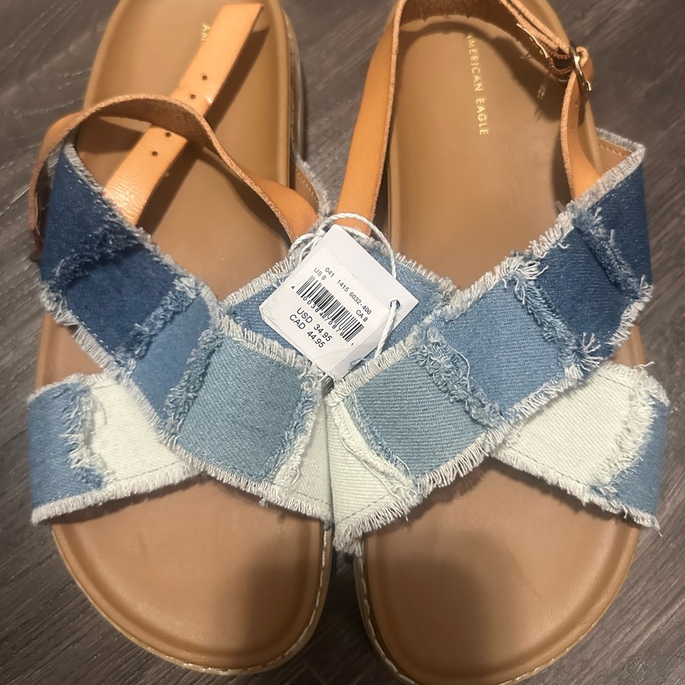 American eagle sandals